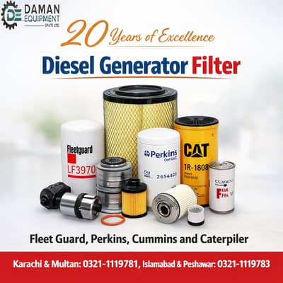 Perkins Genuine Oil Filter Part No. 2654403