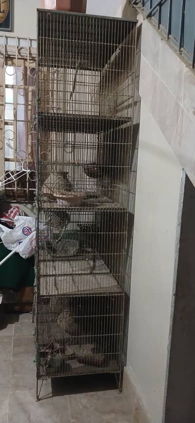 2 cages for sale