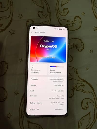 One plus 11 16gp 516gp