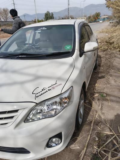 TOYOTA COROLLA XLI 2012 – TOTAL GENUINE