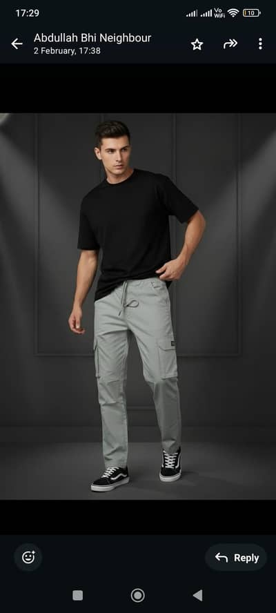 Cargo Trousers