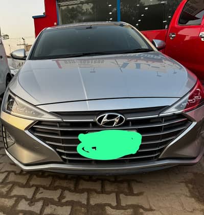 Hyudai Elantra 2021/2023