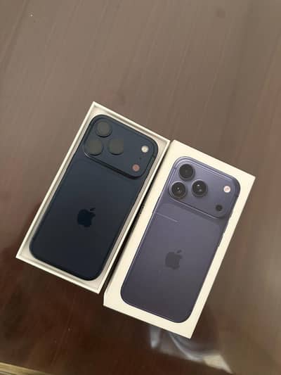 iphone 17 pro Unlock 512Gb Just box open 0 cycle count