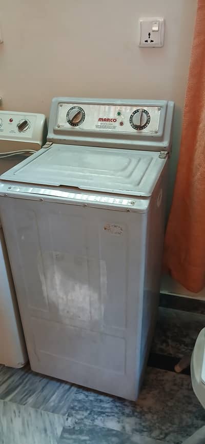 Super Asia - Washing Machine + (Clothes Dryer)