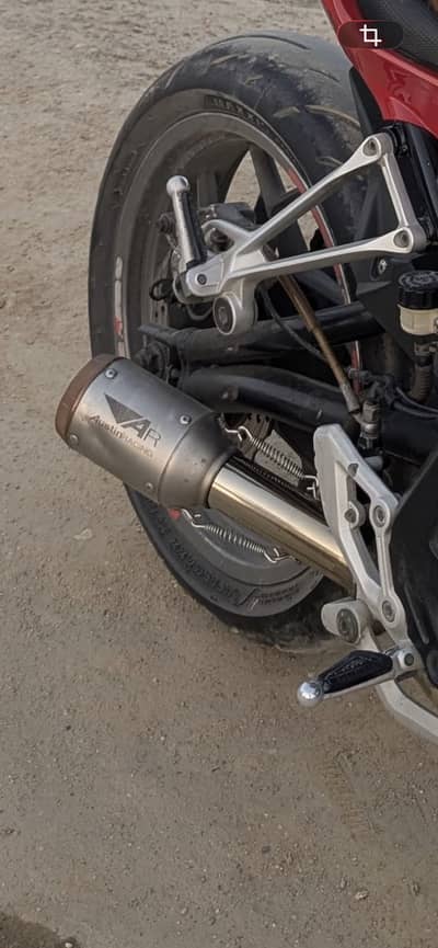 austin racing full exhaust system