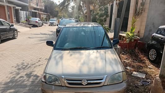 Suzuki Cultus VXR 2015