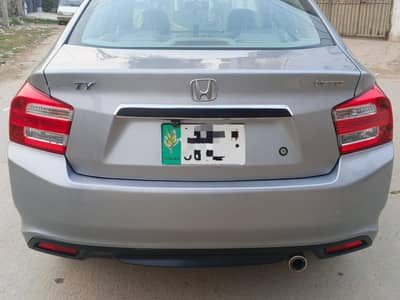 honda city automatic lush condition no any work totally geniune paint