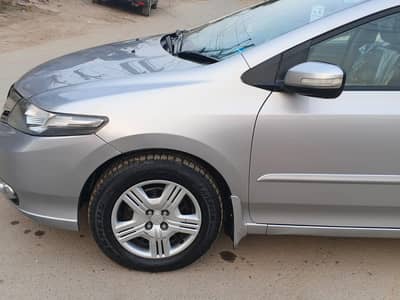 honda city automatic lush condition no any work totally geniune paint