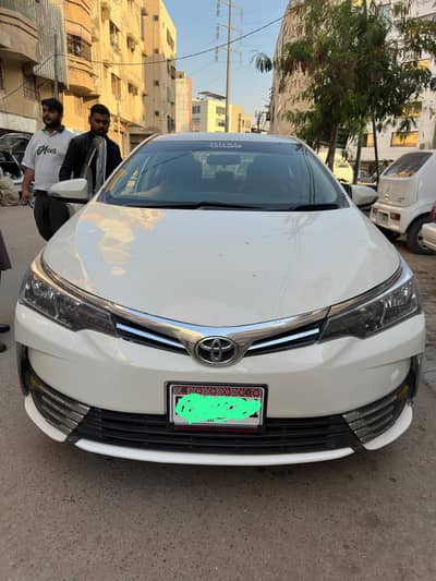 Toyota Corolla GLI Model 2017
