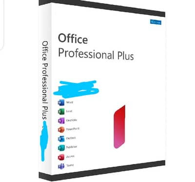 Window 11 pro . Microsoft office latest . Photoshop illustrator etc. .