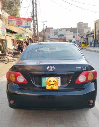 Toyota Corolla XLI 2009/10