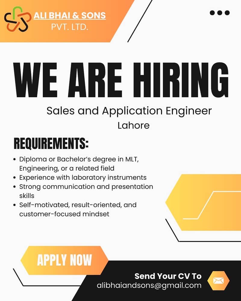 sales and application engineer 0