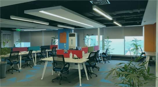 G-10 6400 Sqft Corporate Office with HVAC, Big Parking available for rent