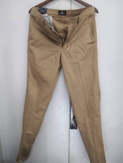 Lawrencepur Waist 32 Khakis, Slim Fit, Wrinkle Free