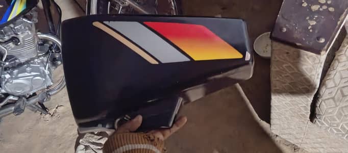 125 ke Tanki tapu for sale