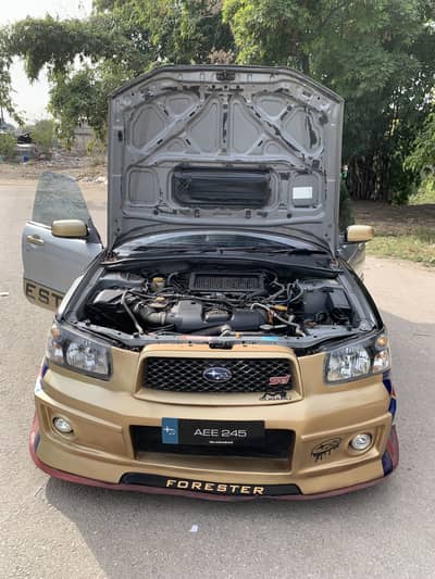 Subaru Forester Twin Turbo Beast