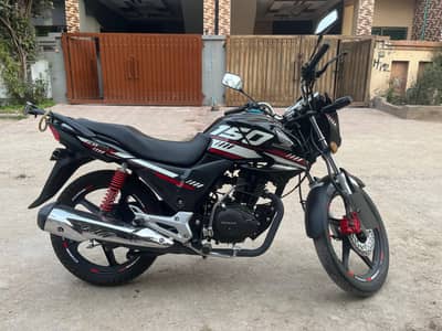 Honda CB150F | 2024 model | condition like new