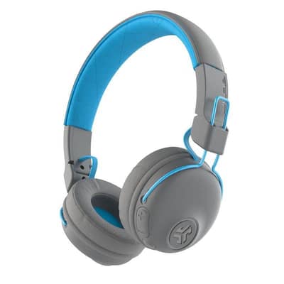 JLab J buddies studio on ear kids wired headphones