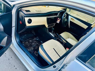 Toyota coroola gli automatic