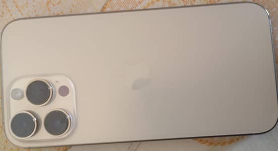 iPhone 14 pro max Golden colour