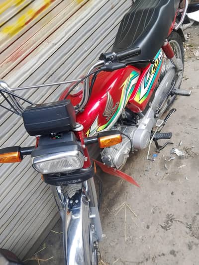 Honda cd 70 byke 2023 model