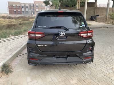 toyota Raize z package