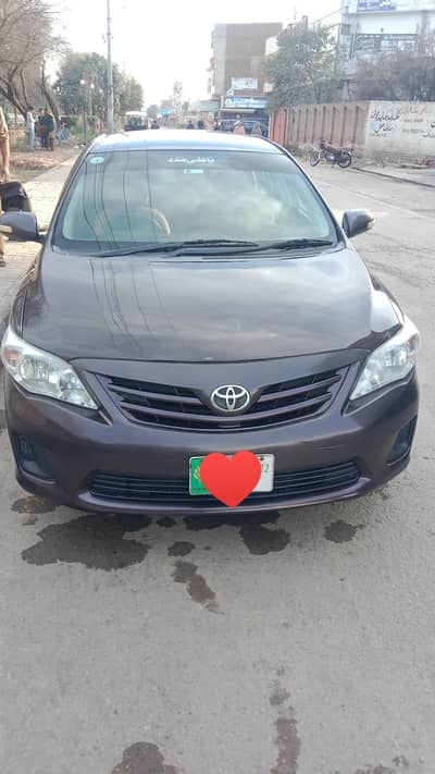 toyota Corolla Gli 2012