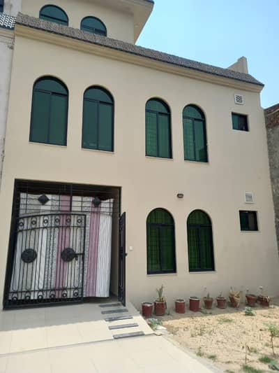 4 Marla Double Storey House Available For Sale