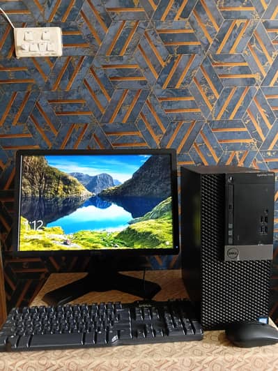 DELL INTEL CORE I5 (6500) 6thGEN RAM (DDR 4)