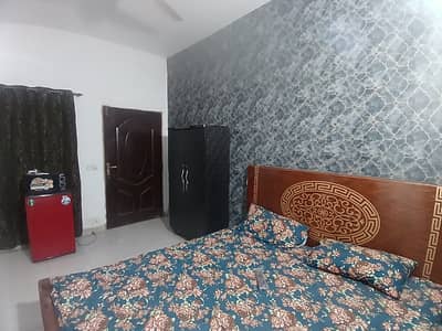 Fully Furnished Studeo Flat Available For Rent in Johar Town Near Emporium Mall Lahore