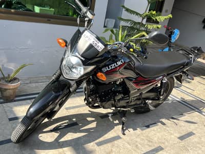 Suzuki Bike GR 150 Model 2022 | urgent for sale | 6k used only