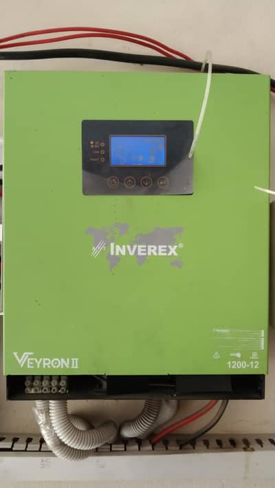 inverex inverter with battery for sale