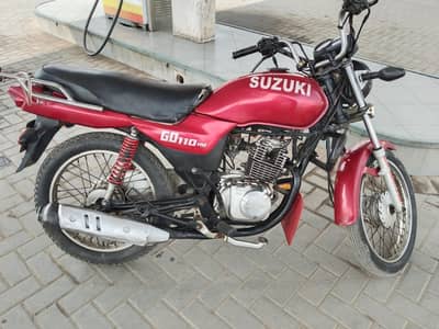 Suzuki 110s 2014 model for sale