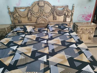 fibre bed and dressing