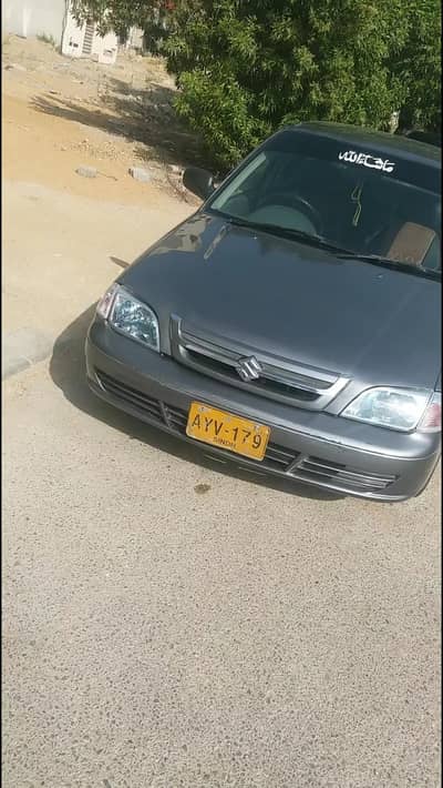 Suzuki cultus 2012 model