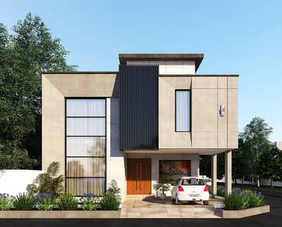 Most Beautiful House Double Height Lobby Ideal Location