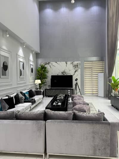 Most Beautiful House Double Height Lobby