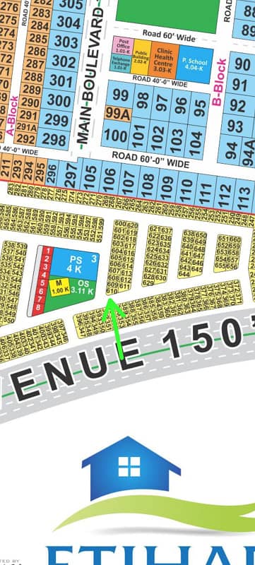 5 Maral super Hot Location Cornar+Facing Park Plot For Sale All dues Clear