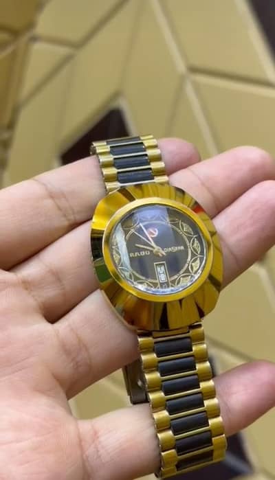 Original Rado Diastar Automatic Swiss 