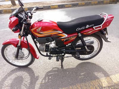 Honda Prider 1st owener