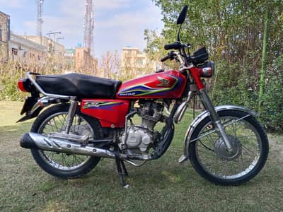 Honda CG 125 | Model 2017 | Total 10 By 10 Bike Call 0329 * 8620376