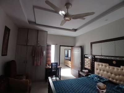 8 Marla Brand New Portion Available For Rent in Johar Town Near Emporium Mall Canal Road Lahore