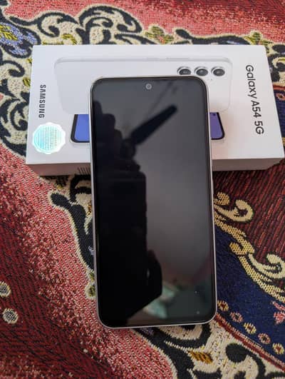 Samsung A54 5G 8gb ram 128gb rom