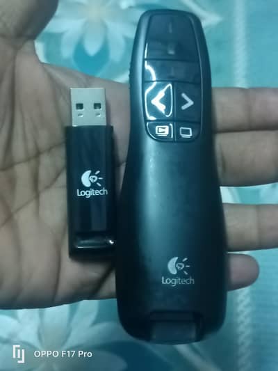 logitech r400 laser presentation remote