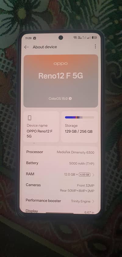 oppo reno 12 f 5g