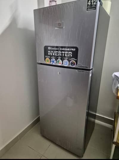 Dawlance Refrigerator Double door Grey Color for Sale (Inverter)