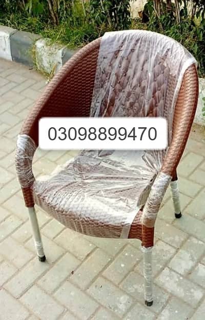 Plastic Chairs Table