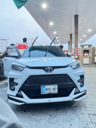 Toyota Raize Z Pakage  2020/23