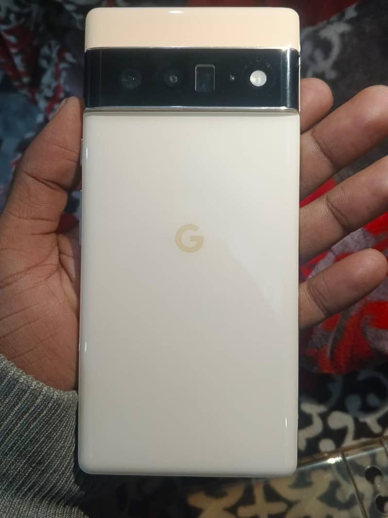 google pixel 6 pro 0