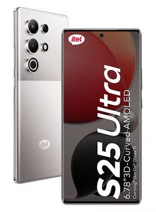 Itel S25 Ultra (8GB/256GB) Availble On Easy Installment Plan